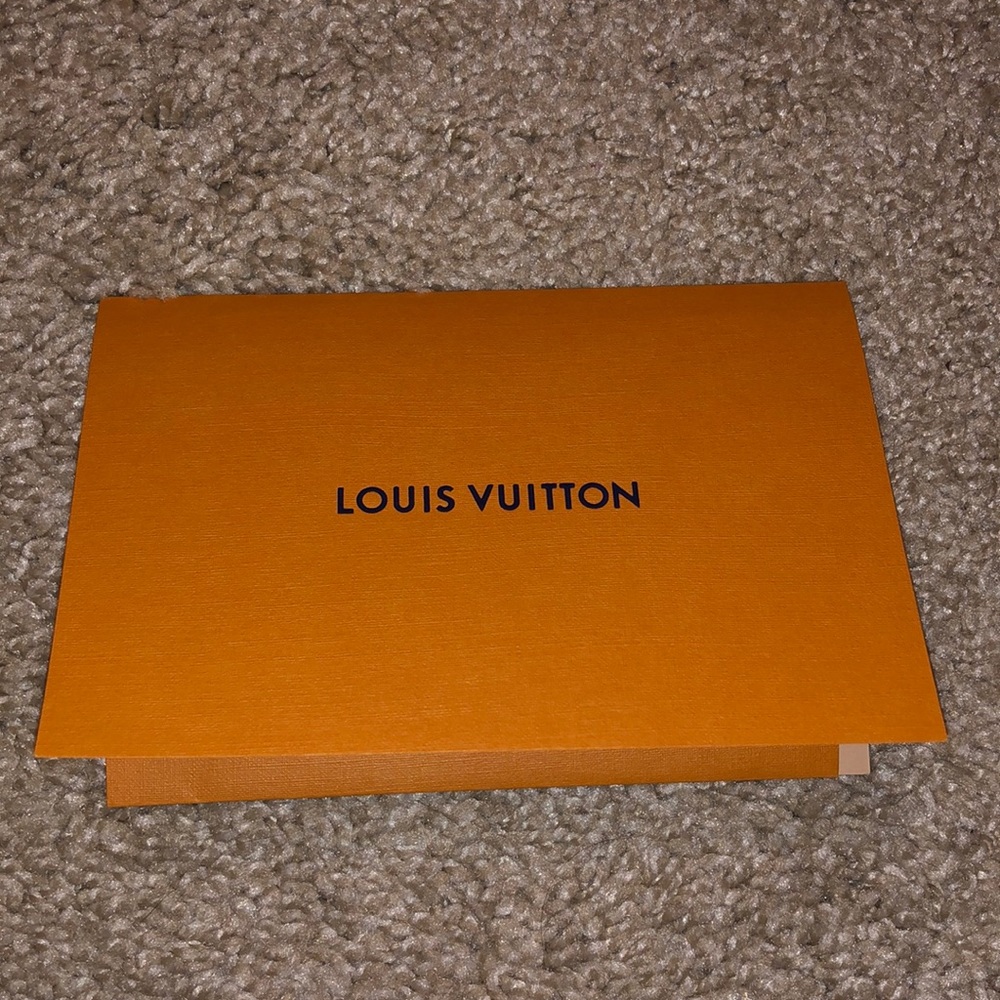 Louis Vuitton receipt envelope